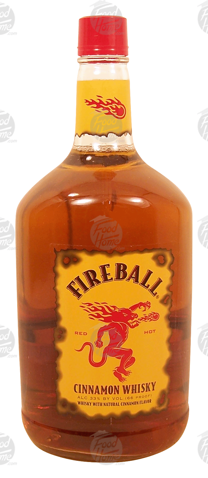 Fireball Red Hot cinnamon whisky, 33% alc. by vol. Full-Size Picture